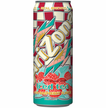 AriZona - Iced Tea with Raspberry Flavor 500ml